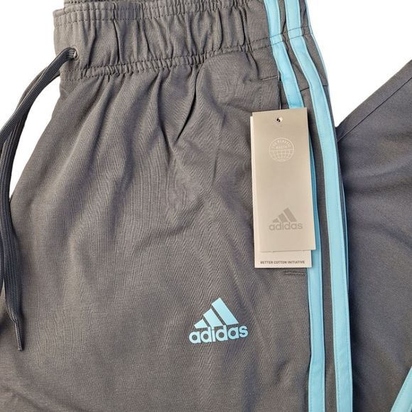 Adidas NEW 3 Stripped Jogger with Pockets - Picture 5 of 8